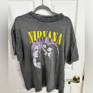 Nirvana tshirt